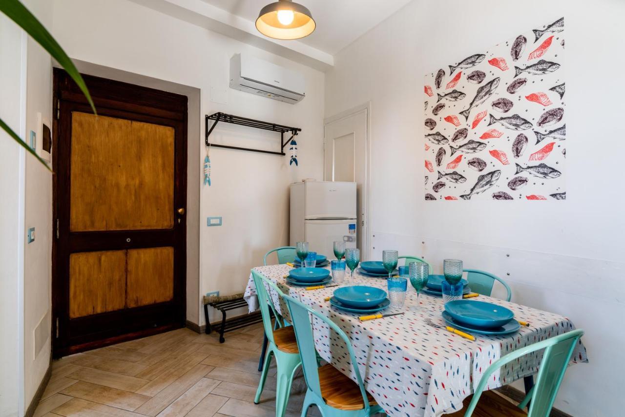 New Fishermans House Seaside, Air Conditioning & Wi-Fi Bordighera Exterior photo