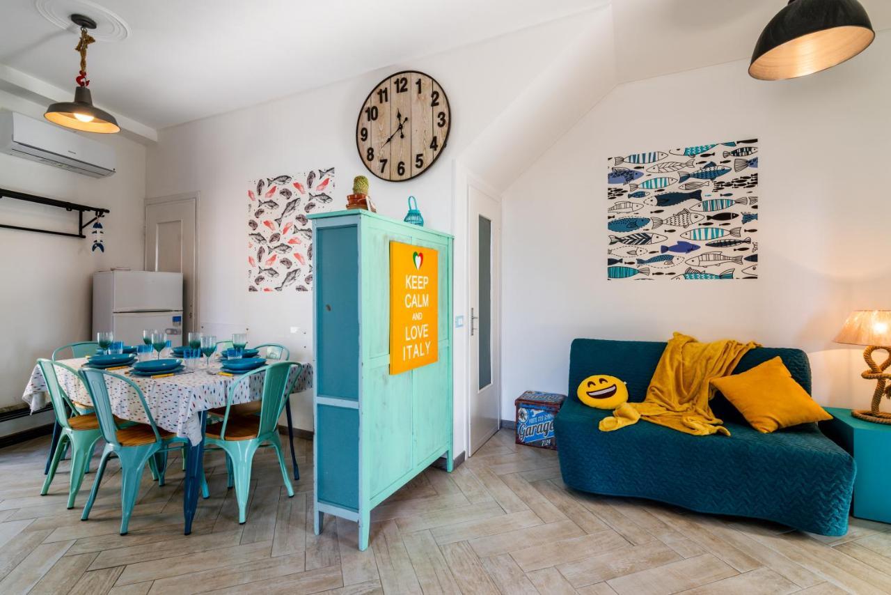 New Fishermans House Seaside, Air Conditioning & Wi-Fi Bordighera Exterior photo